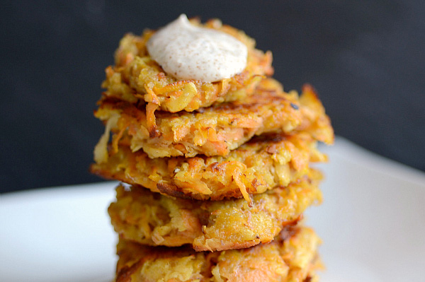 latkes ubi jalar