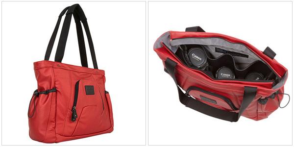 Tote & Shoot torba za fotoaparat u crvenoj boji, shootingac.com, 229 USD