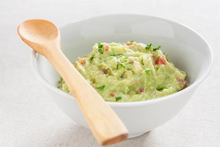 Guacamole de pomelo