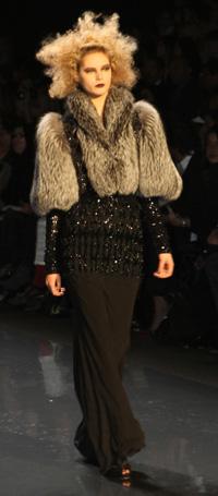 New York Fashion Week 2012 -- Badgley Mischka