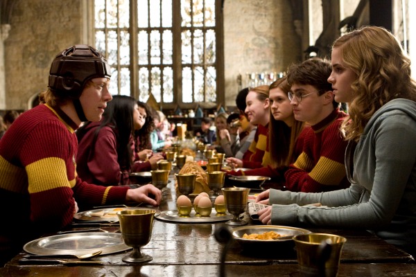 Rupert reflektorfénybe került a Harry Potter és a Félvér herceg című filmben