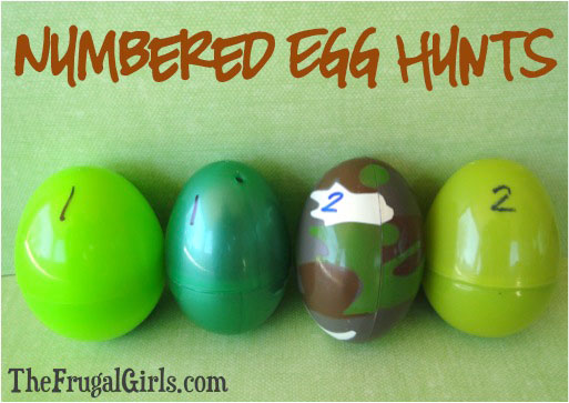 25 Εύκολες πασχαλινές χειροτεχνίες για μαμάδες: Πασχαλινό κυνήγι αυγών 2