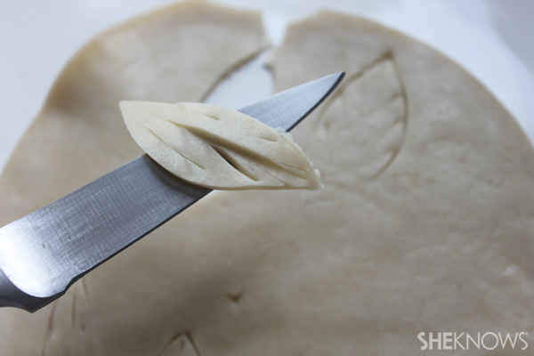 Empanadillas de pera rellenas y al horno