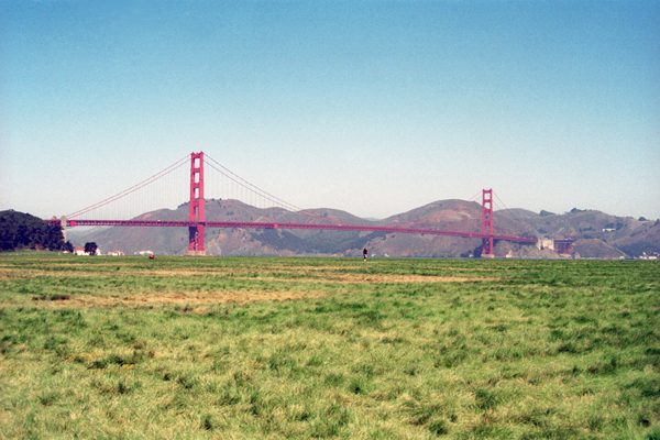 Crissy Field: San Francisco, Kalifornia