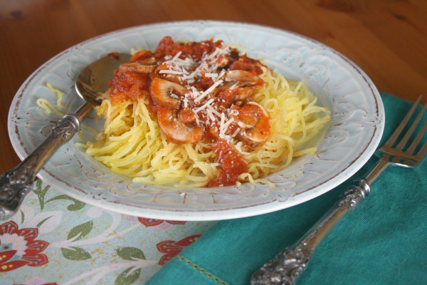 Calabaza espagueti
