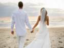 Cél esküvő a tengerparton