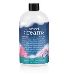Philosophie Sweet Dreams Fresh Cream Shampoo, Duschgel und Schaumbad