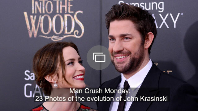 Man Crush Monday: 23 zdjęcia ewolucji Jana Krasińskiego