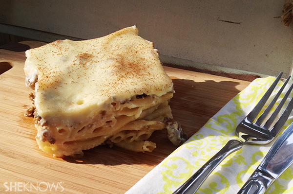 Pastitsio: görög lasagna | Sheknows.ca