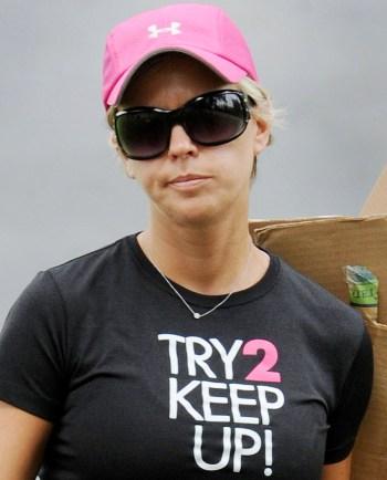 Kate Gosselin a une bonne attitude vis-à-vis du célibat