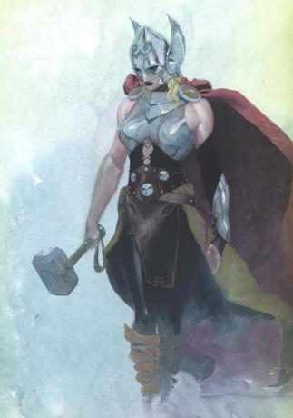 „Marvel“ pristato naują Thorą kaip moterį