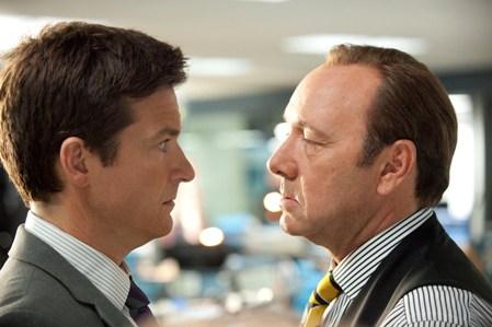 Jason Bateman และ Kevin Spacey ใน Horrible Bosses