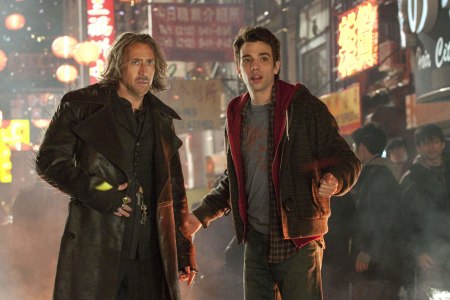Nicolas Cage og Jay Baruchel i The Sorcerer's Apprentice