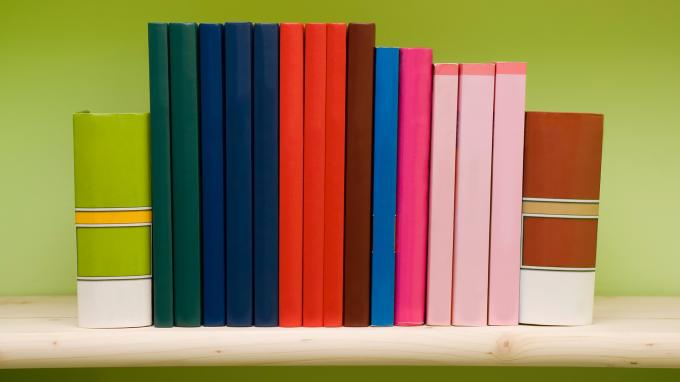 다채로운 책장