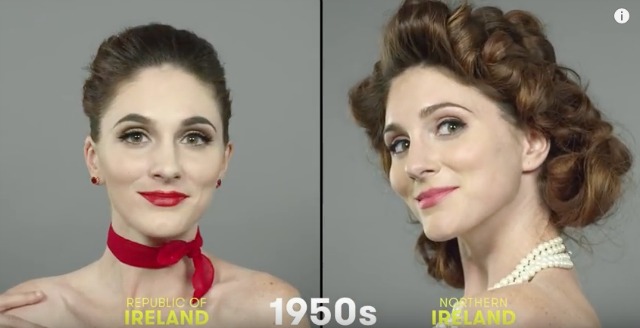 Irlandzka piękność z lat 50.