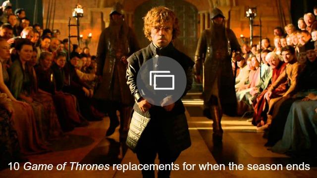 Slideshow de înlocuiri Game of Thrones