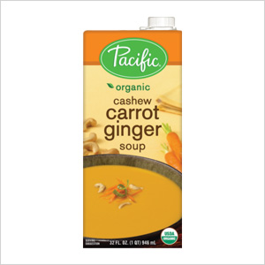 Pacific's Bio Cashew-Karotten-Ingwer-Suppe