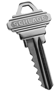 Срібний ключ від будинку