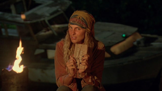 Sierra Dawn-Thomas har en äldre fördel på Survivor: Game Changers