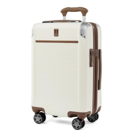 Hardside Spinner Carry-On Travelpro Platinum® Elite yang Dapat Diperluas