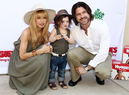 Rachel Zoe mit ihrem Mann und Sohn Skyler