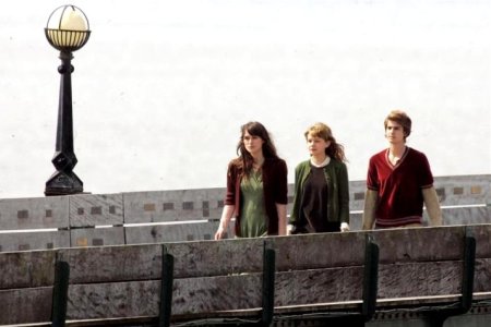 Keira Knightley, Carey Mulligan a Andrew Garfield z Never Let Me Go