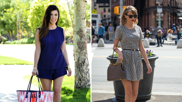 Les obsessions mode du vendredi: Kourtney Kardashian et Taylor Swift