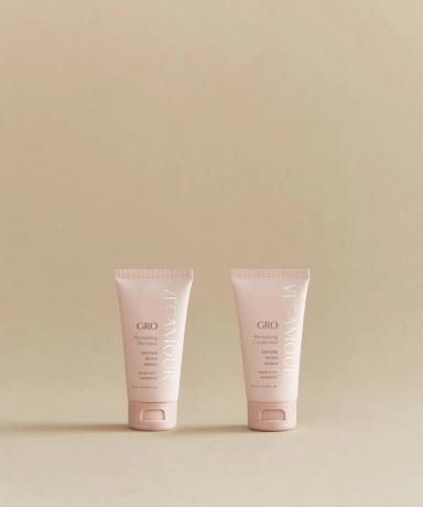 Vegamour Revitalisierendes Shampoo und Spülung – Reiseset