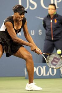 Nemoc Venus Williamsové