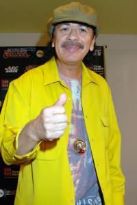 Carlos Santana forlovet