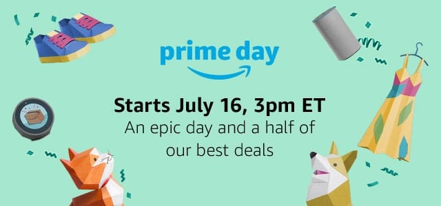 Amazon Prime Day- ის გარიგებები