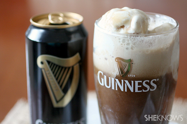Guinness-Eis-Float-Rezept