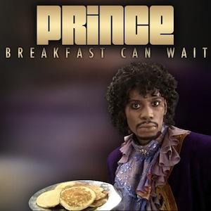 राजकुमार नाश्ता प्रतीक्षा कर सकता है