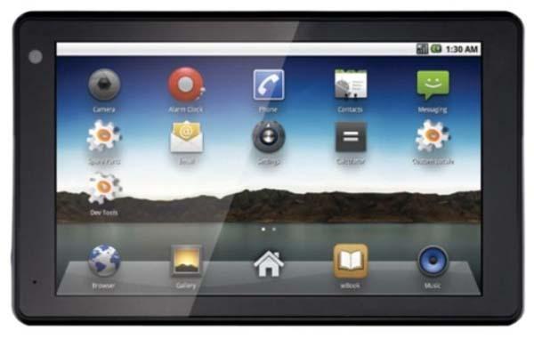 Sylvania Android Tablet-Computer veröffentlicht