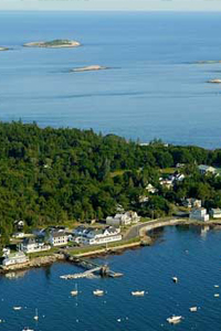 Ocean Point Inn (Boothbay Timur, Maine)