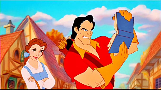 Belle en Gaston