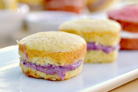 Whoopie Pies de la Saint-Valentin