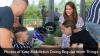 Kate Middleton en prins William namen kinderen mee op een familiedag naar tv - SheKnows
