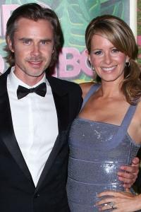 Sam Trammell และ Missy Yeager