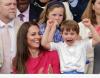 Kate Middleton contó las primeras palabras del príncipe Louis, Groege y Charlotte – SheKnows