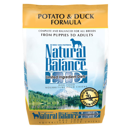 Natural Balance Limited Ingredient Diets suņu barība