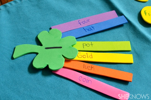 St. Patricks day activity learning clover | Sheknows.com