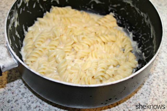 macaroni met kaas