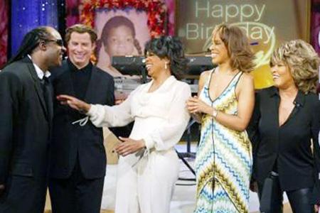 50. urodziny Oprah Winfrey