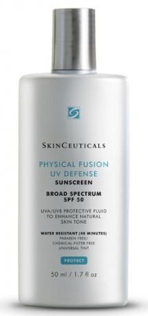 Skinceuticals Physical Fusion UV Defense SPF 50 (skinceuticals.com, $ 34)