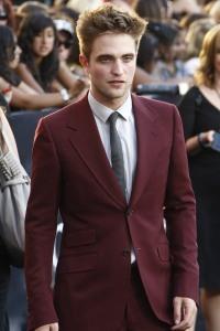 Robert Pattinson na premieri Eclipse