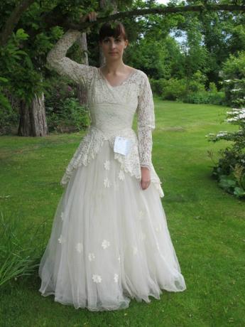 St Gemmas Hospice esküvői ruha