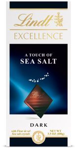 Lindt Excellence Egy kis tengeri só