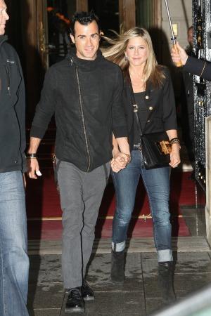 Jennifer Aniston og Justin Theroux