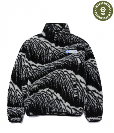 Parks Projects Acadia Waves Trail Hochflor-Fleece